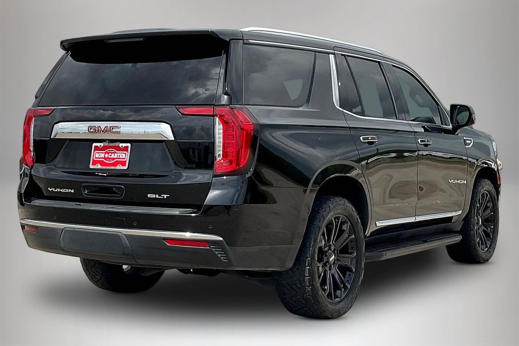 Used 2021 GMC Yukon SLT 4D Sport Utility