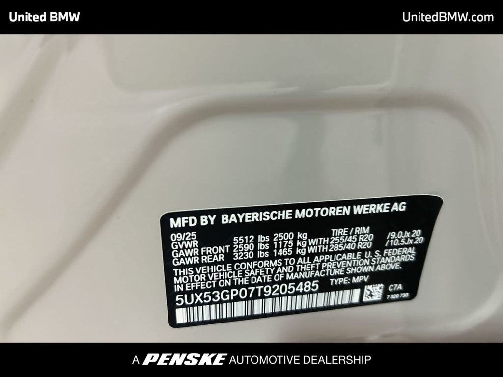 Thumbnail: 2026 BMW X3 - 23