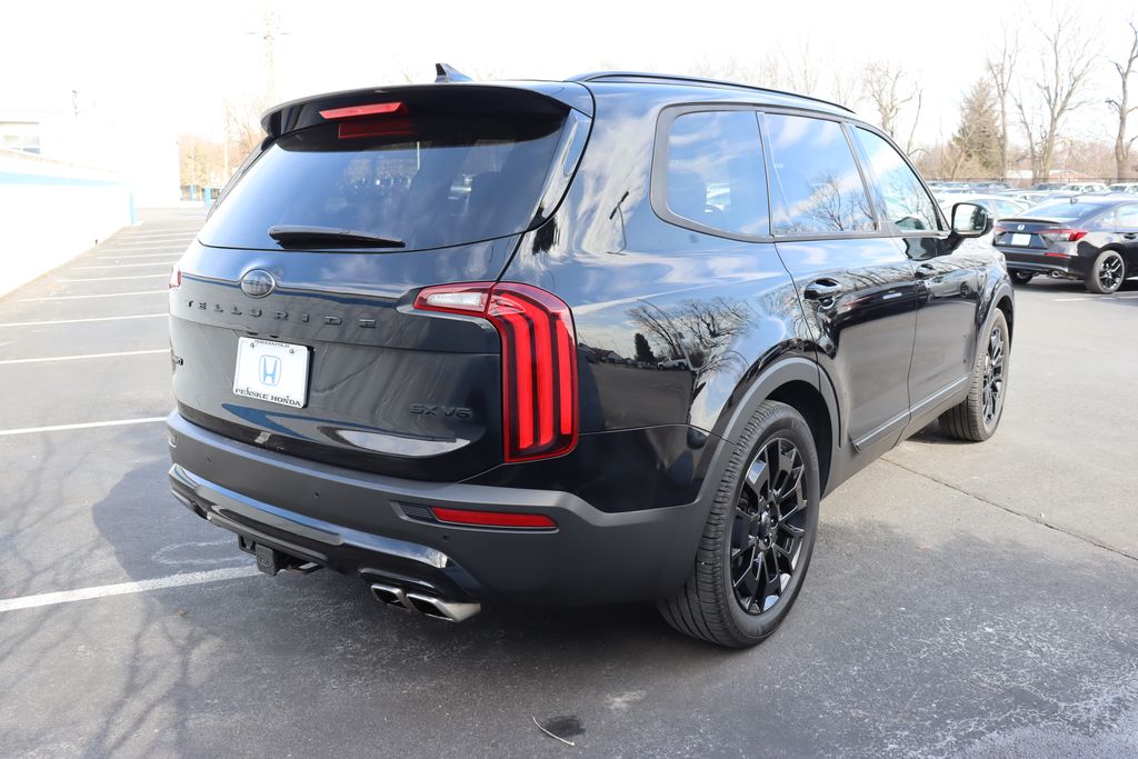 2021 Kia Telluride SX 5