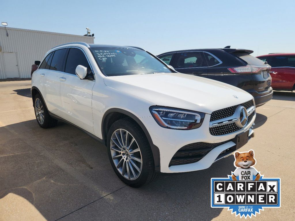 2020 Mercedes-Benz GLC GLC 300 2