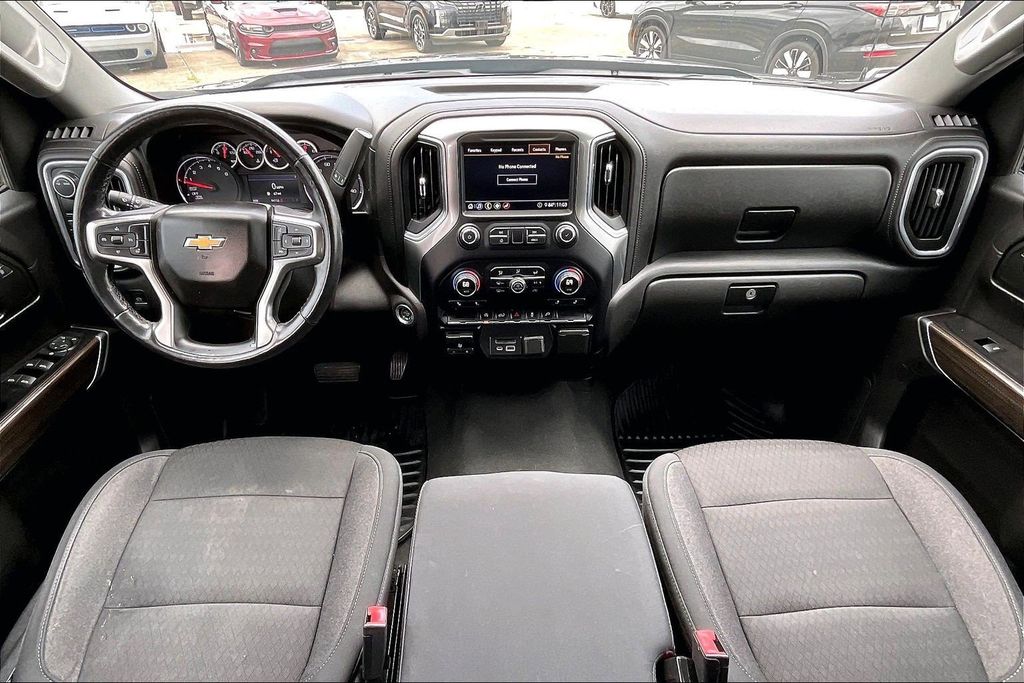 Used 2020 Chevrolet Silverado 1500 LT 4D Crew Cab