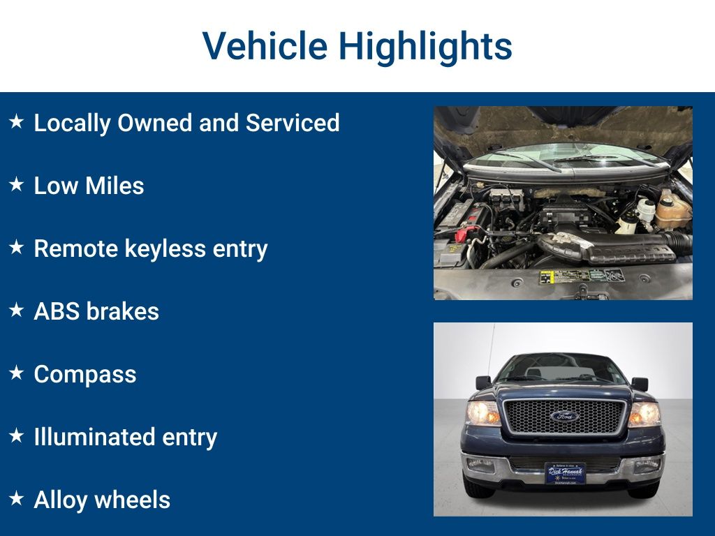 2004 Ford F-150 XLT