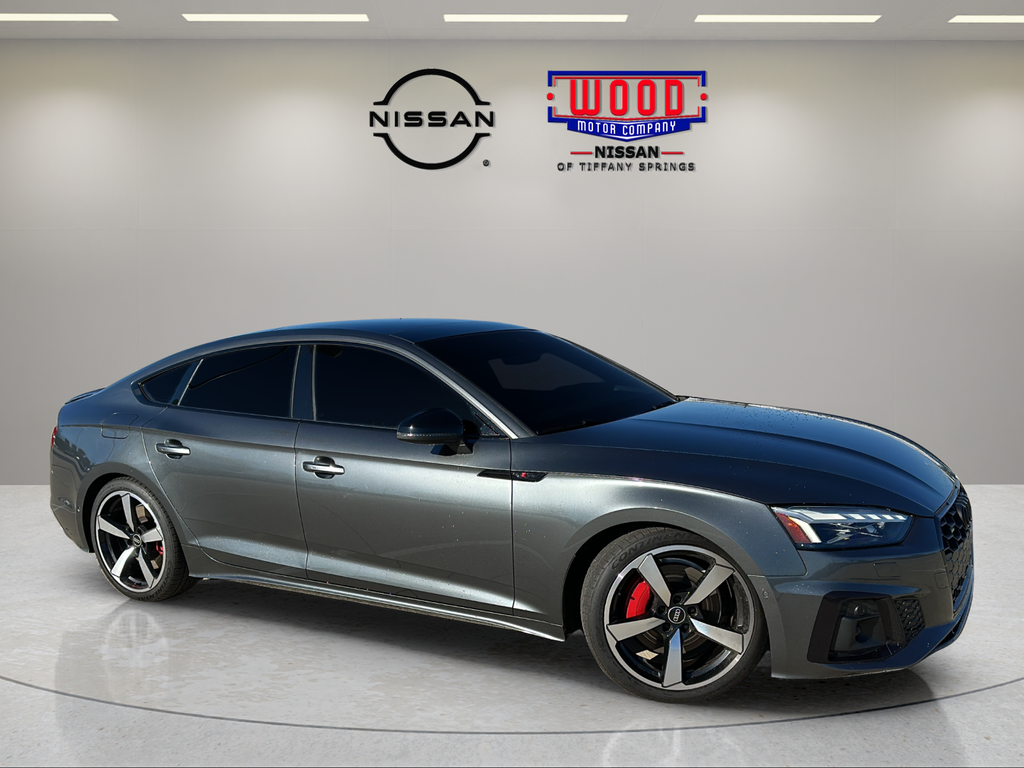 2022 Audi A5 Sportback 45 TFSI quattro Prestige S Line AWD