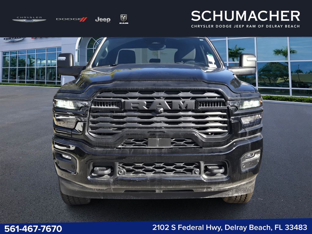 new 2026 Ram 2500 car, priced at $69,850