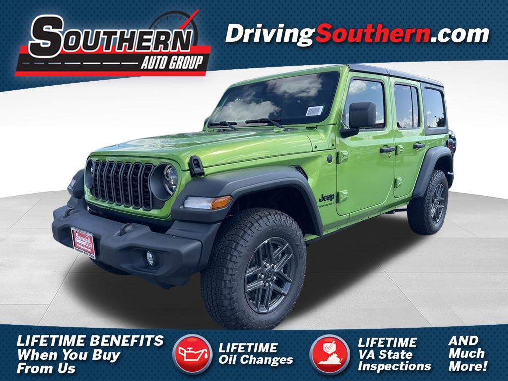 2025 Jeep Wrangler Sport S