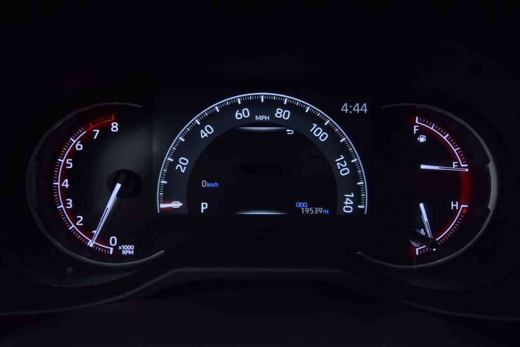 used 2023 Toyota RAV4 car, priced at $30,500