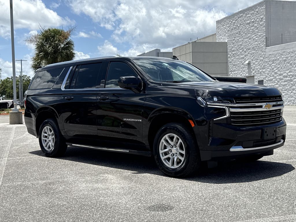 Used 2024 Chevrolet Suburban SUV