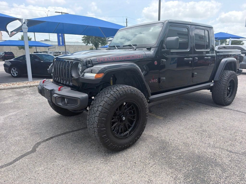 Used Car 2022 Jeep Gladiator  Rubicon For Sale Under $50,000 In San Marcos, Texas