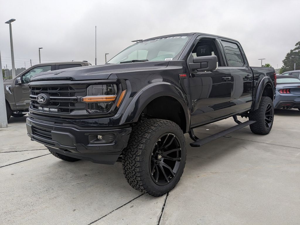 2025 Ford F-150 Rocky Ridge