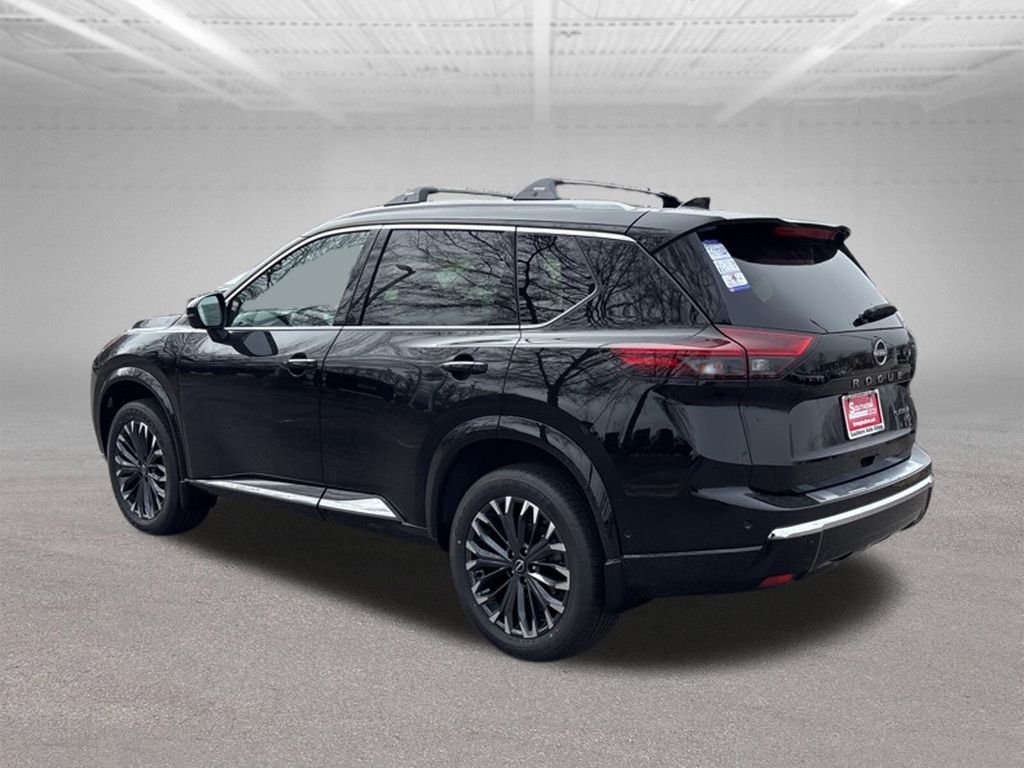 New 2026 Black Nissan Platinum image 2