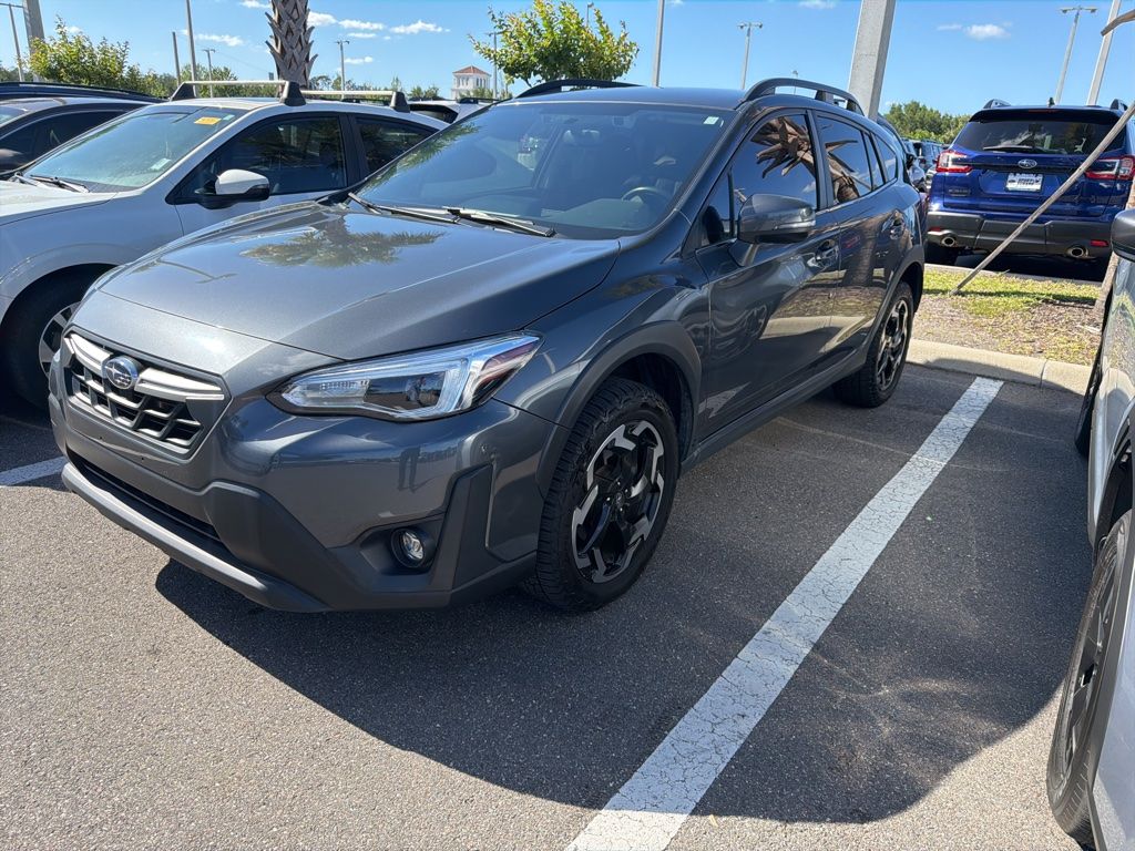 Magnetite Gray Metallic 2023 Subaru Crosstrek Limited AWD SUV / Crossover All-Wheel Drive Continuously Variable Transmission