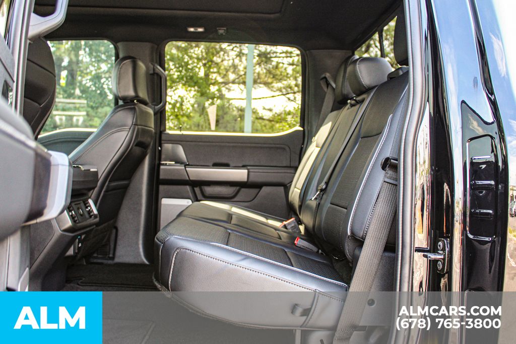 Used 2026 Black Ford Lariat image 17