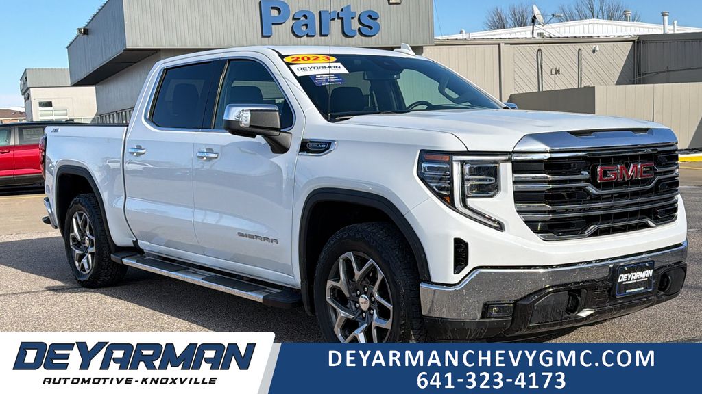 2023 GMC Sierra 1500 SLT Crew Cab 4WD