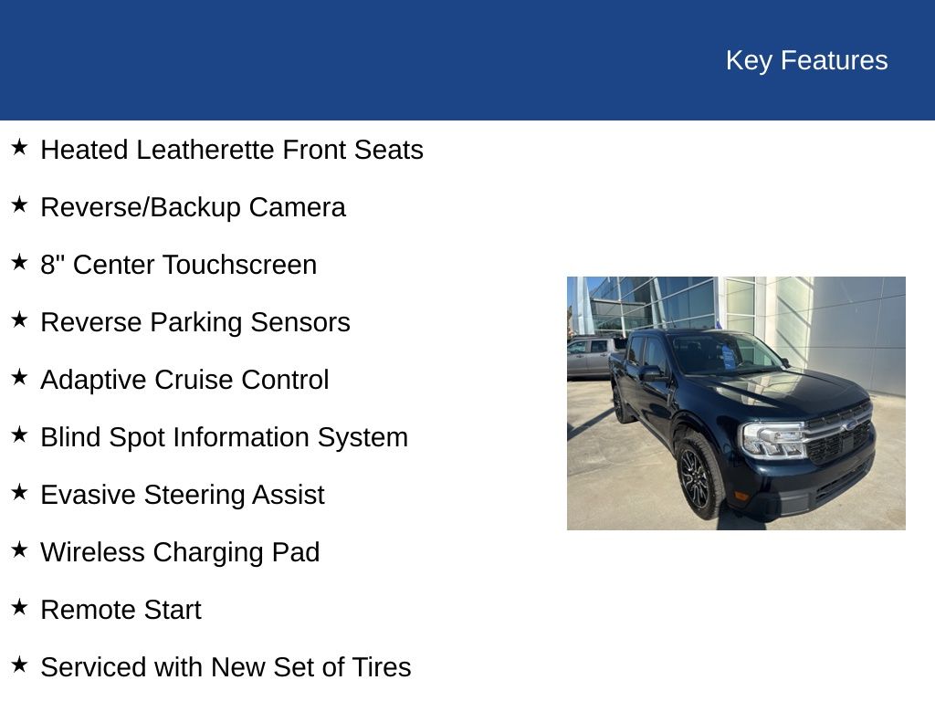 2022 Ford Maverick Lariat