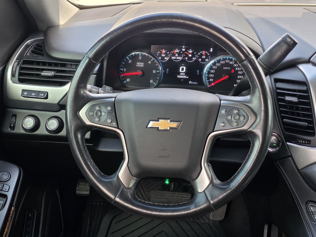 2019 Chevrolet Tahoe Premier Silver at North Houston Mitsubishi
