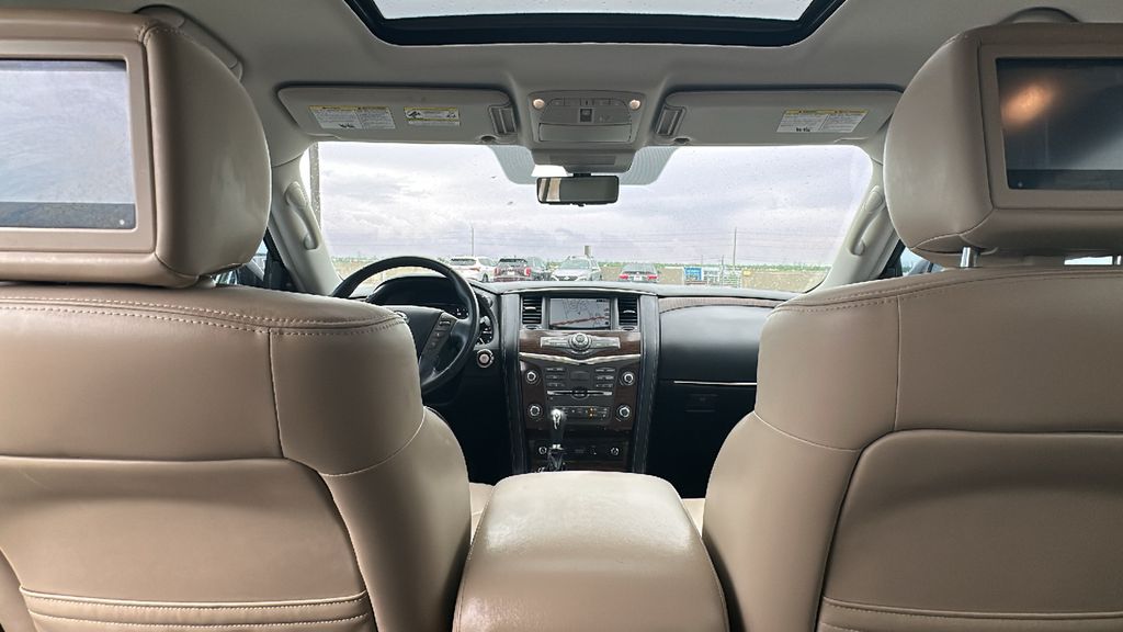 2020 Nissan Armada Platinum White at Cook Ford