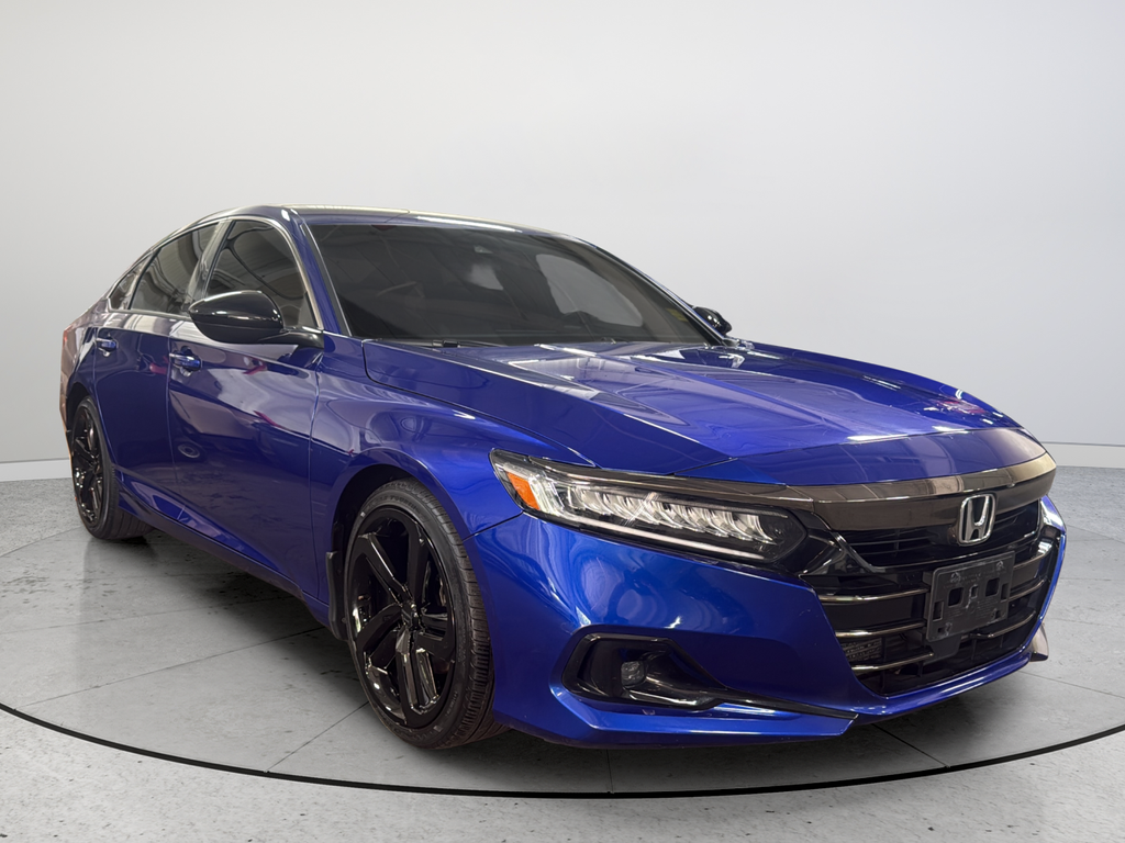 Used 2022 Honda Accord Sport 4D Sedan