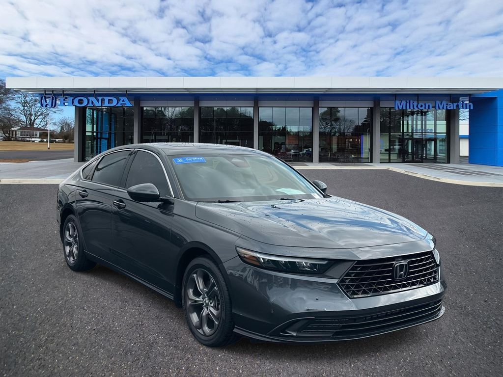 2024 Honda Accord EX FWD