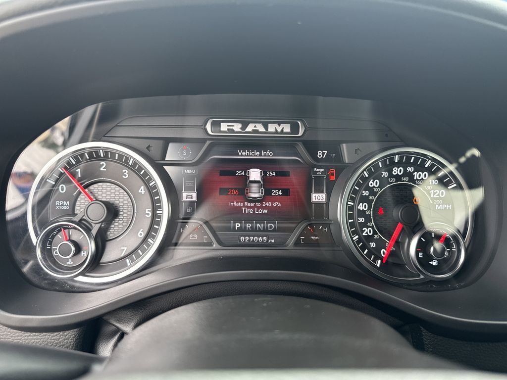 2022 Ram 1500 Big Horn/Lone Star Silver at Big Star Buick GMC