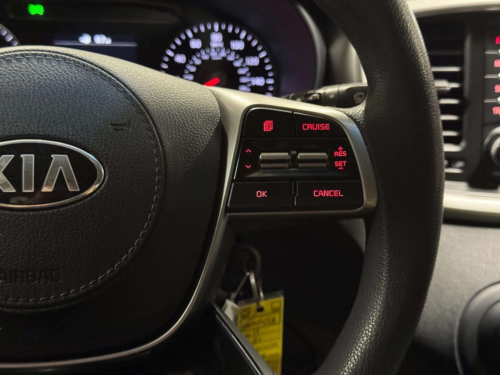 Used 2019 Titanium Silver Kia LX image 16
