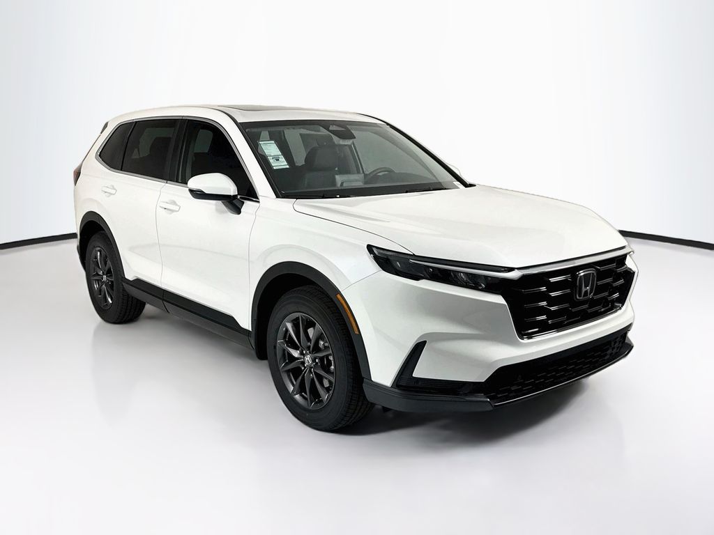 New 2026 White Honda EX-L image 3