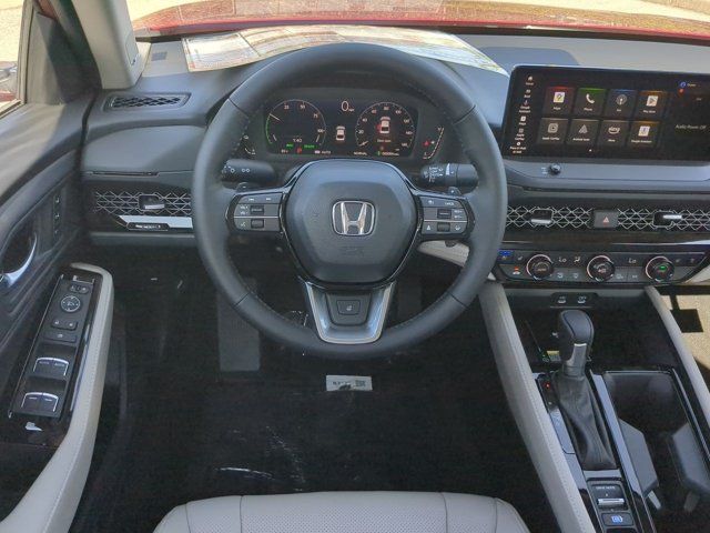New 2026 Radiant Red Metallic Honda Touring image 14