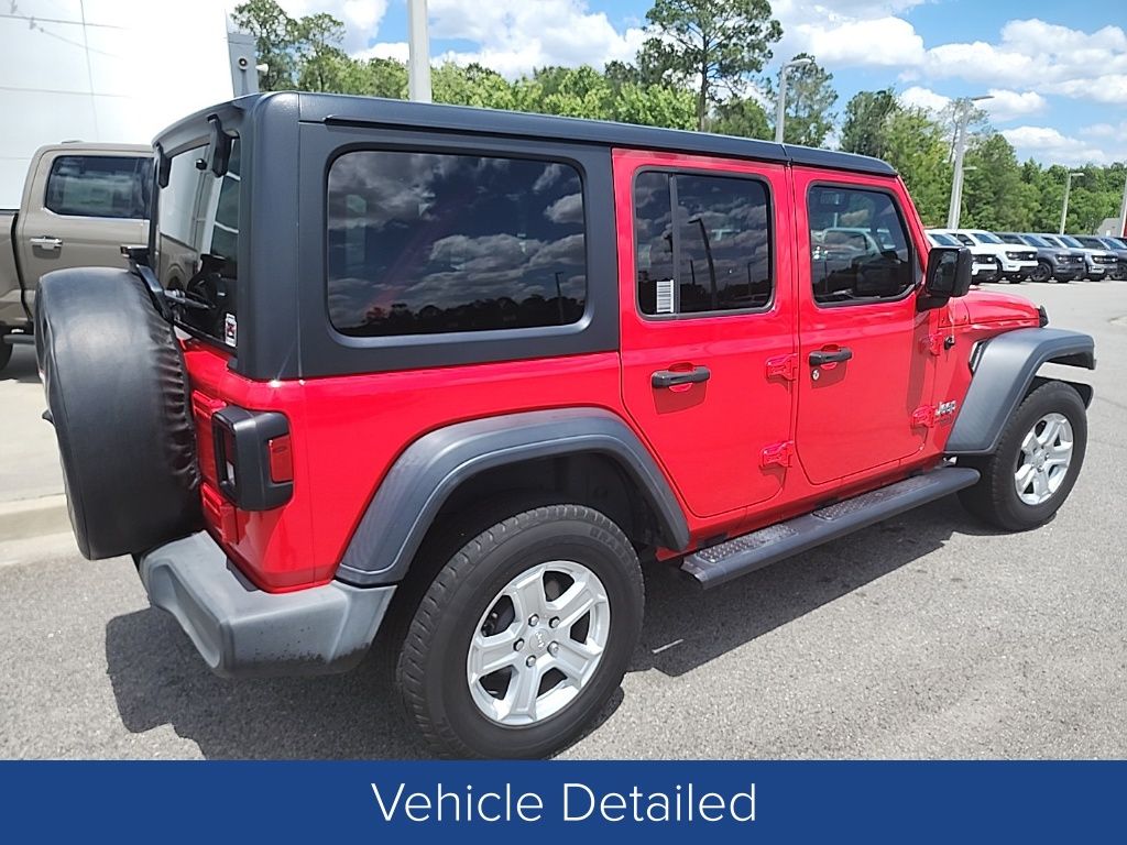 2018 Jeep Wrangler Unlimited Sport