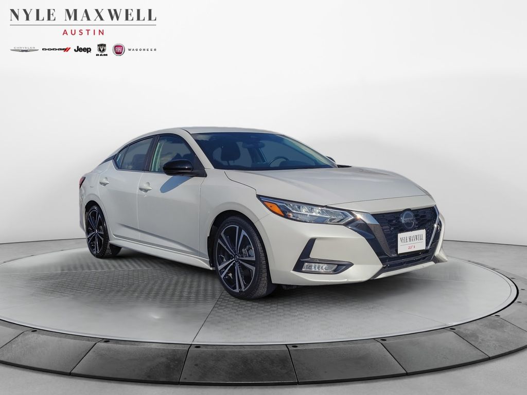 Used Car 2021 Nissan Sentra  Sr For Sale In Austin, Texas