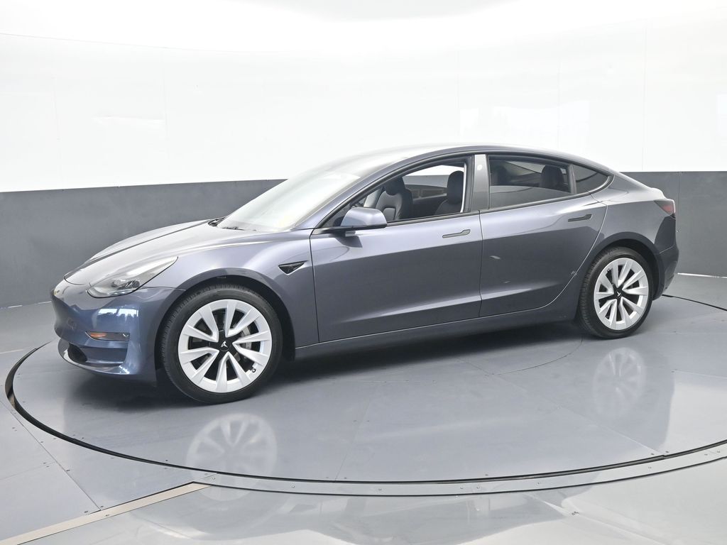 Used 2023 Tesla Model 3 Base with VIN 5YJ3E1EA4PF655439 for sale in Miami Lakes, FL