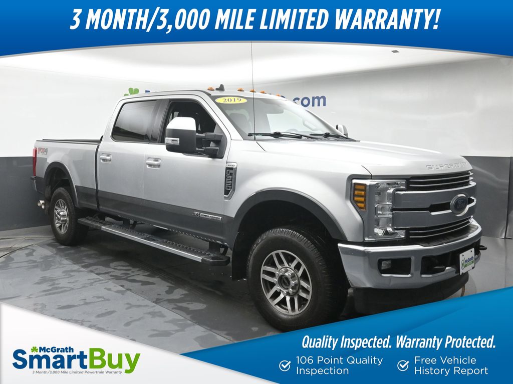 2019 Ford F-350 Super Duty Lariat Crew Cab 4WD