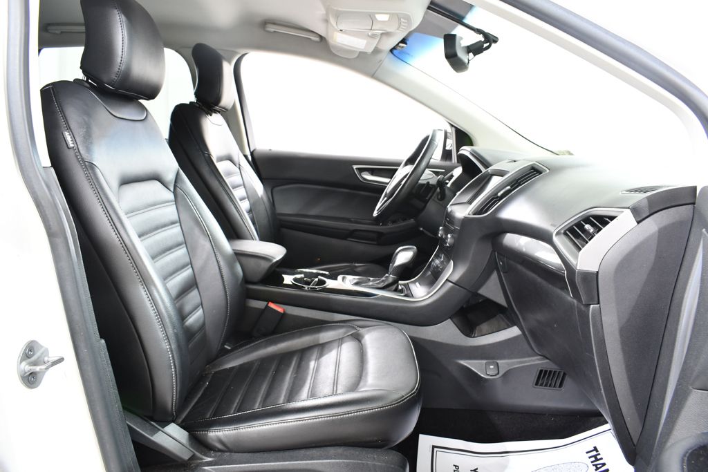 Used 2016 White Ford SEL image 10