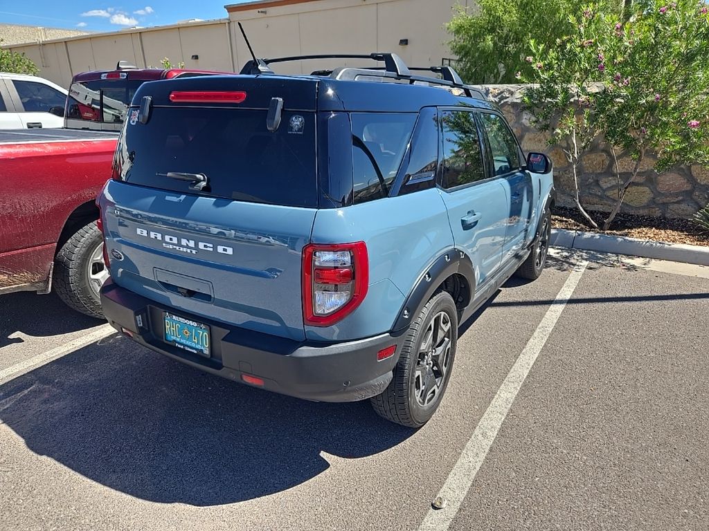 2021 Ford Bronco Sport Outer Banks photo 4