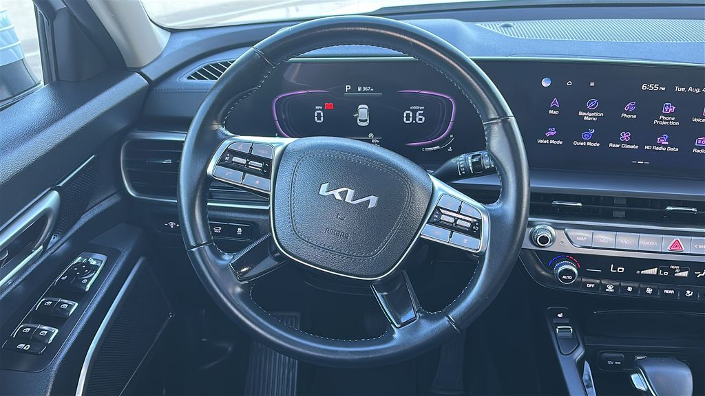 2025 Kia Telluride S White at Legacy Ford