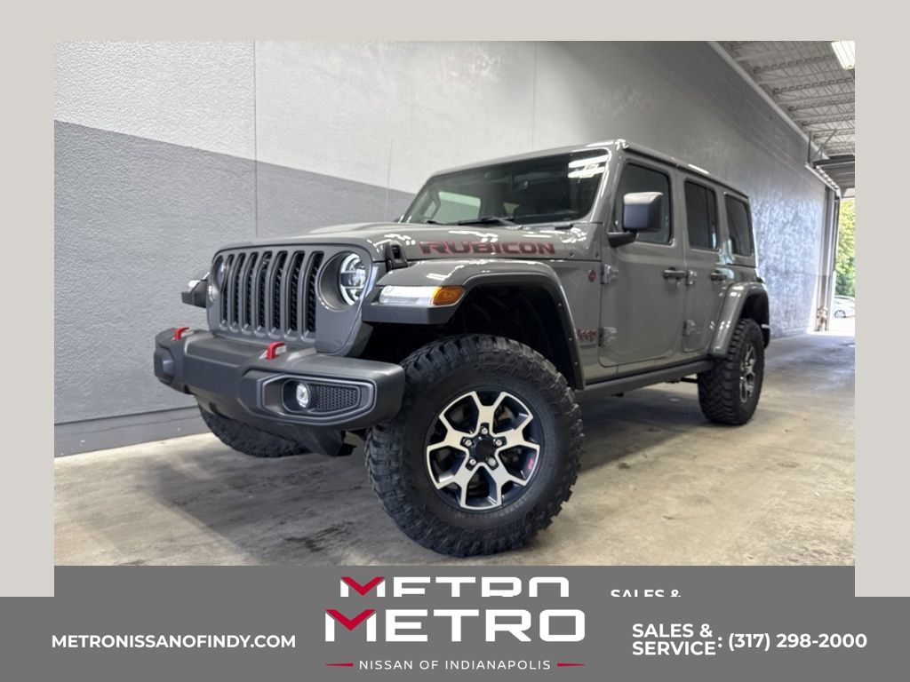 Sting-Gray Clearcoat 2022 Jeep Wrangler SUV / Crossover Four-Wheel Drive 8-Speed Automatic