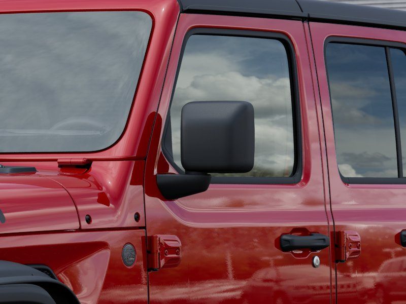 New 2026 Firecracker Red Clearcoat Jeep Willys image 12
