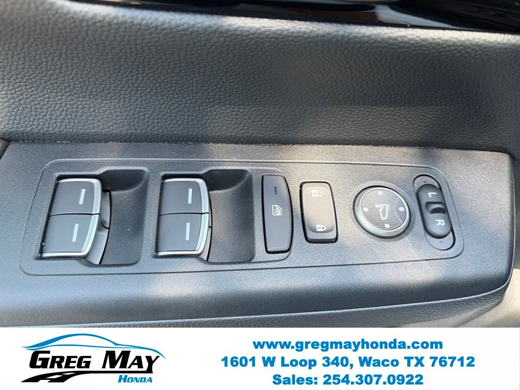 2026 Honda CR-V EX-L White at Greg May Honda