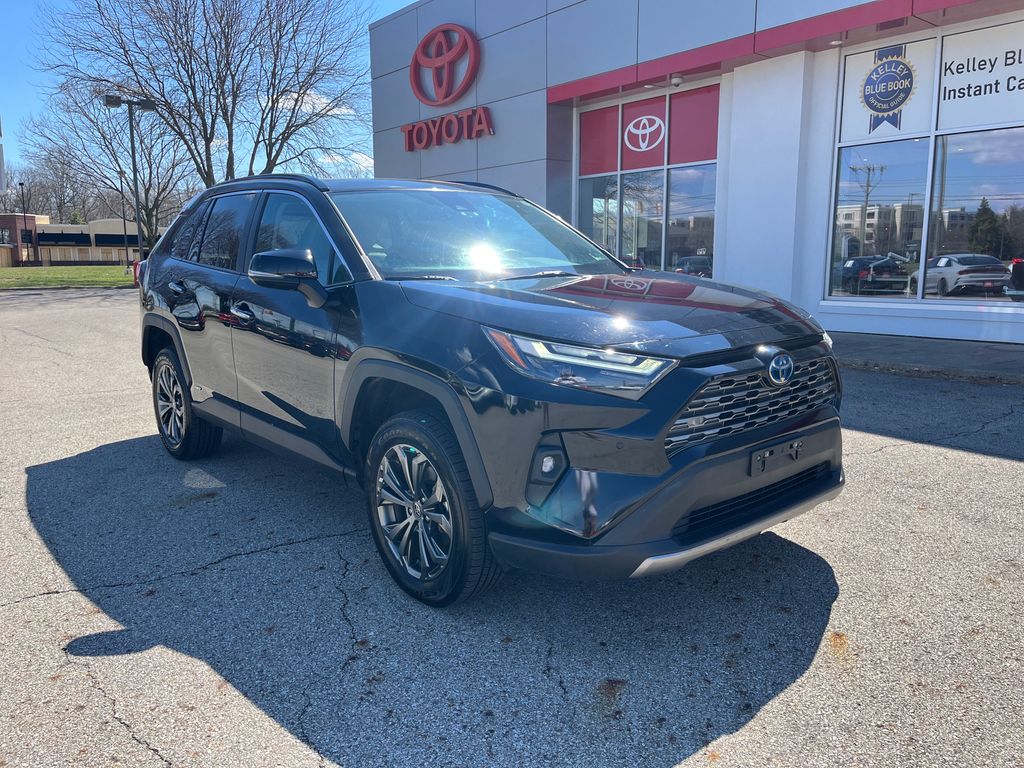 2023 Toyota RAV4 Hybrid Limited photo