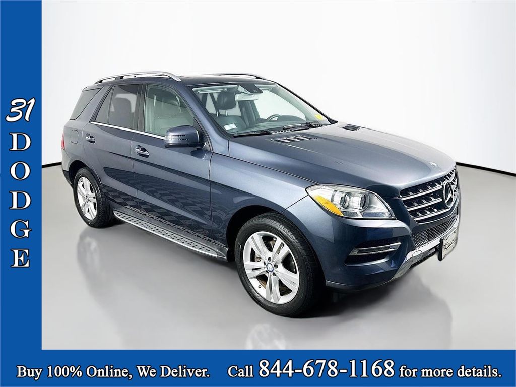 2015 Mercedes-Benz M-Class ML 350 4MATIC