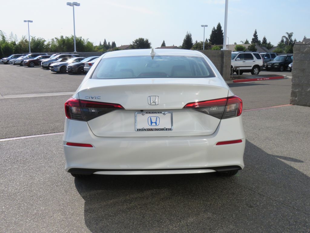 2025 Honda Civic LX 6