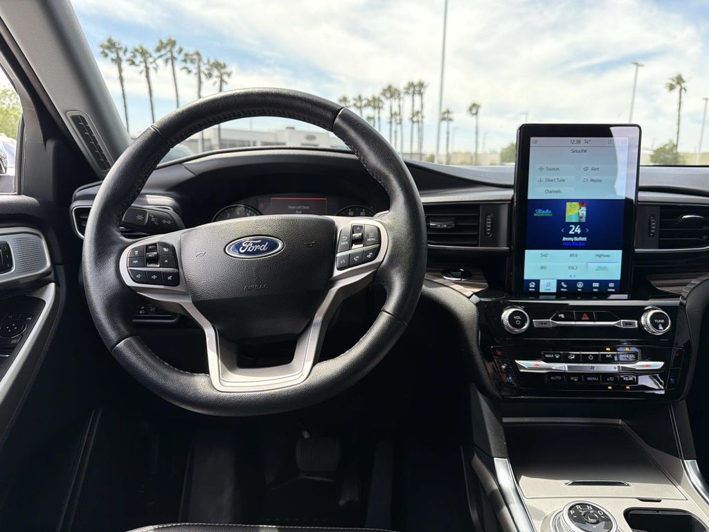 Used 2023 Ford Explorer Limited 4D Sport Utility