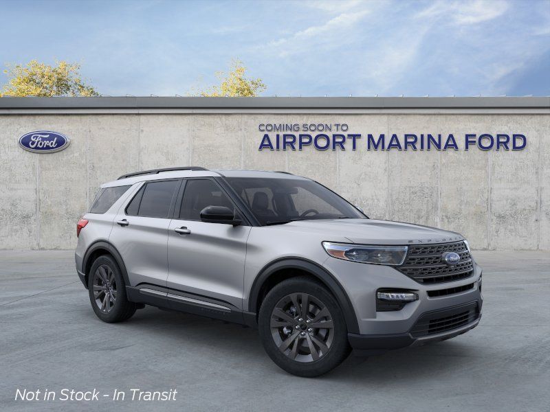 2024 Ford Explorer XLT 8