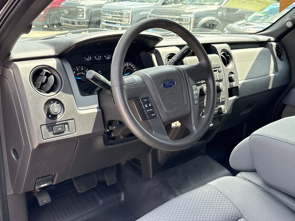 Used 2013 Silver Ford STX image 6