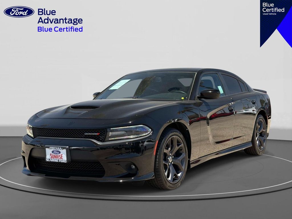 Pitch Black Clearcoat 2019 Dodge Charger Sedan Rear-Wheel Drive 8-Speed Automatic