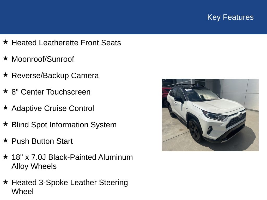 2021 Toyota RAV4 Hybrid XSE