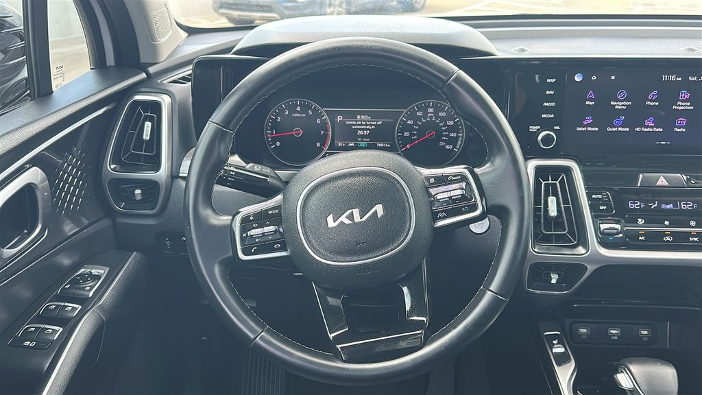 2022 Kia Sorento S White at Shottenkirk Kia Fort Bend