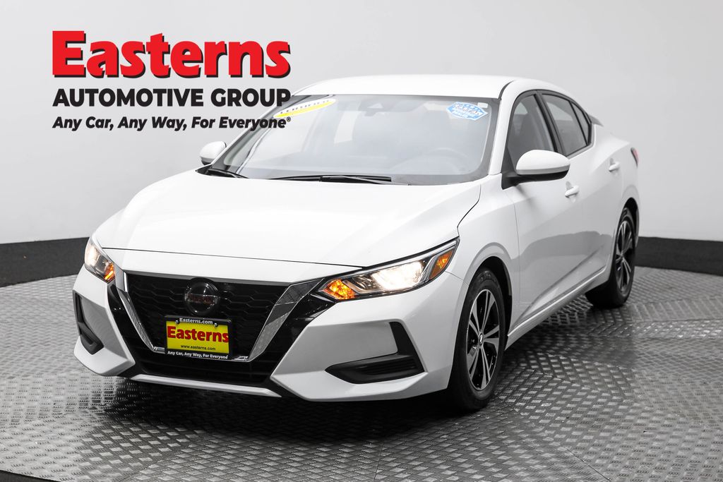 2023 Nissan Sentra SV's photo