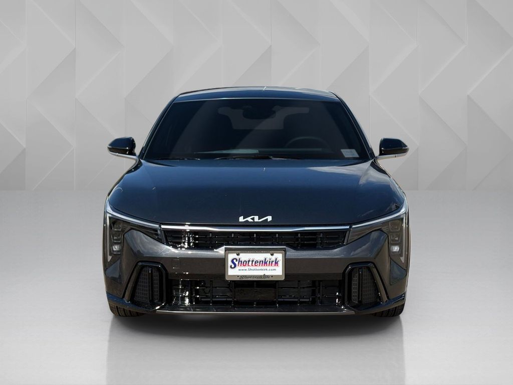 New 2026 Kia K4 Sedan