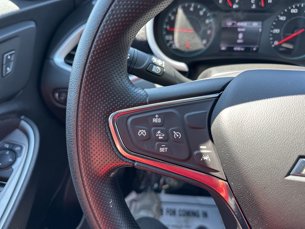 2023 Summit White Chevrolet Malibu LT FWD Sedan