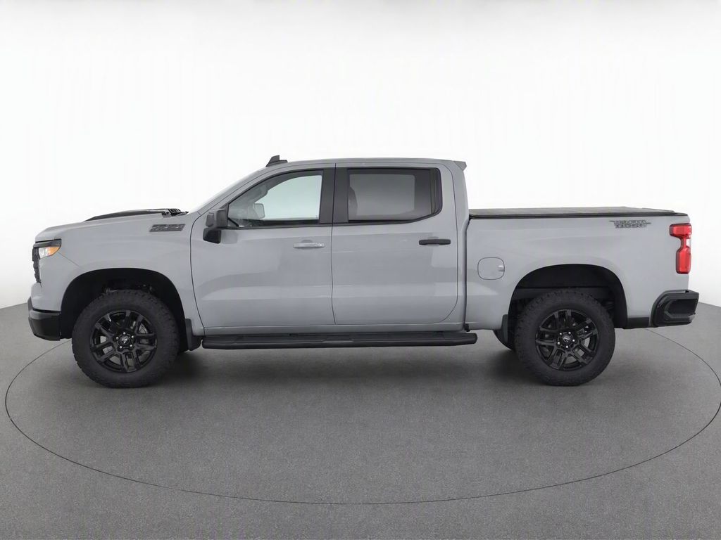 Used 2024 Slate Gray Metallic Chevrolet Custom Trail Boss image 7