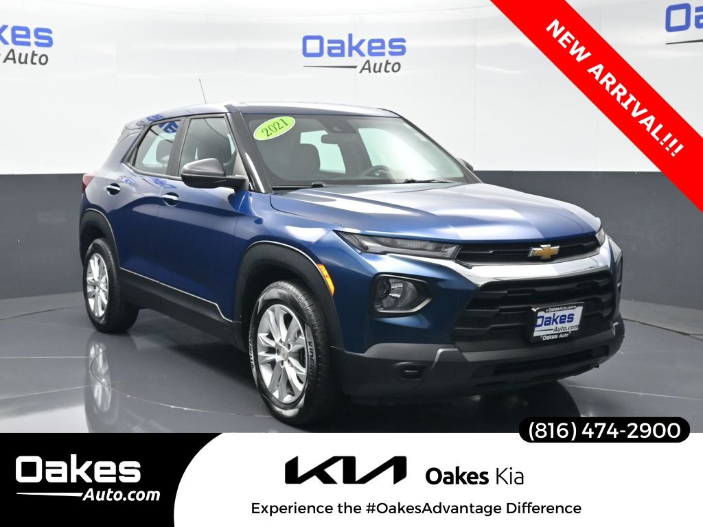 2021 Chevrolet Trailblazer LS FWD